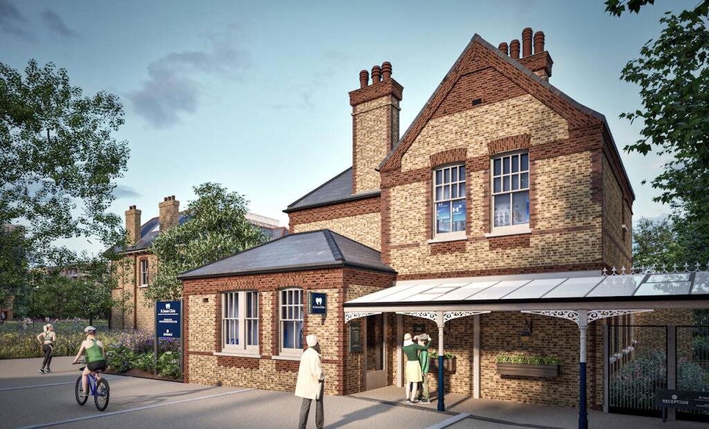 Main image of property: West Gate Lodge, St. Ann's Road, London, N15 3TH