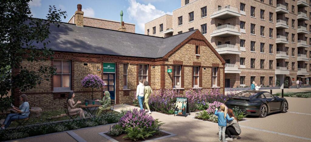 Main image of property: East Gate Lodge, St. Ann's Road, London, N15 3TH