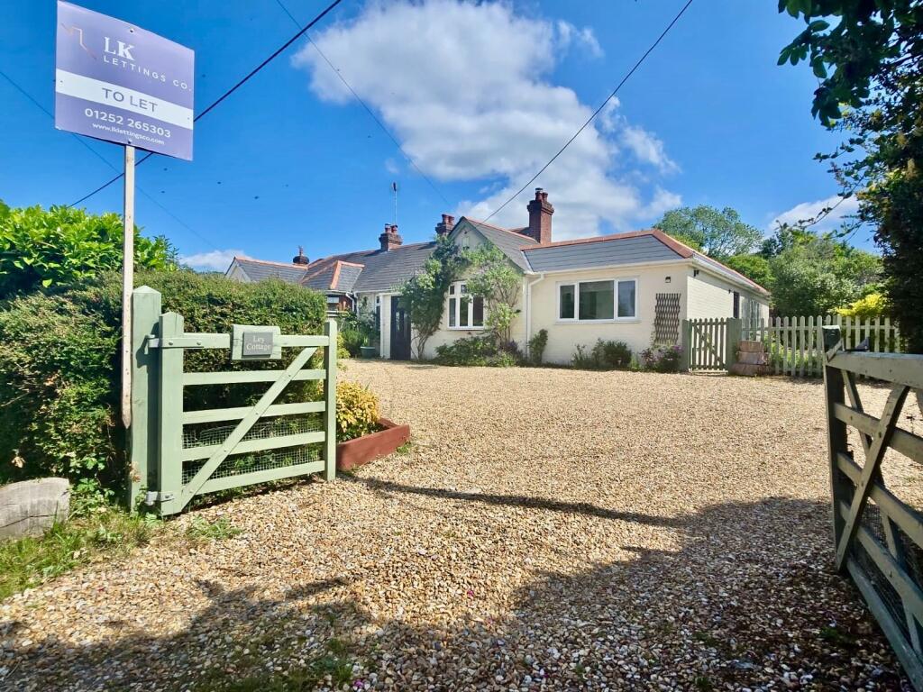 Main image of property: Ley Cottage, Station Road, Bentley, Farnham