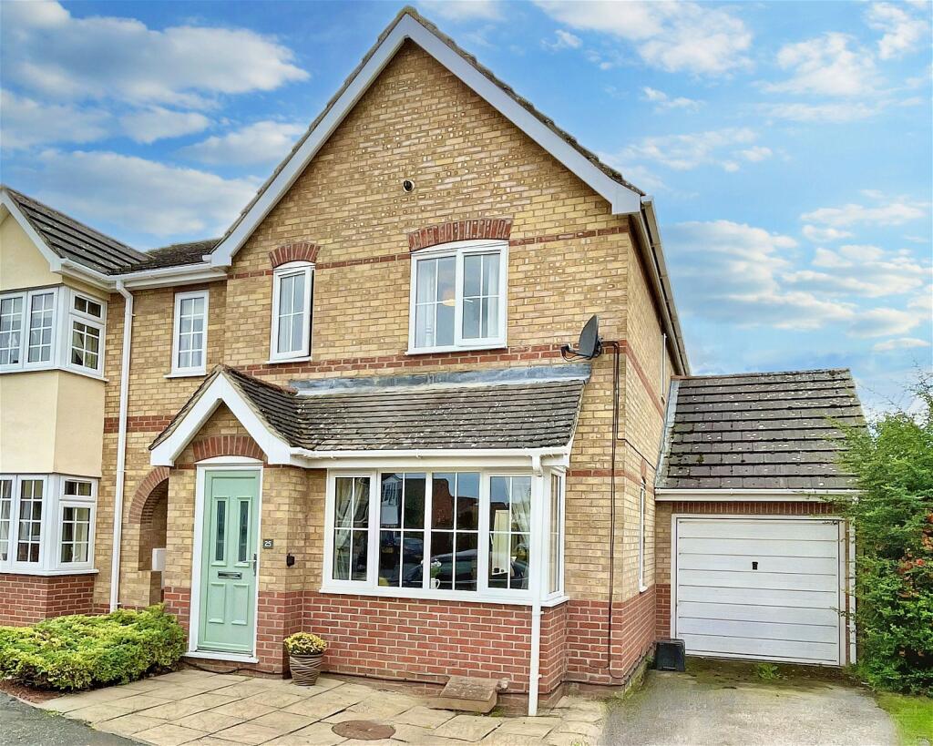 3 bedroom semidetached house for sale in Orton Drive, Witchford, Ely., CB6