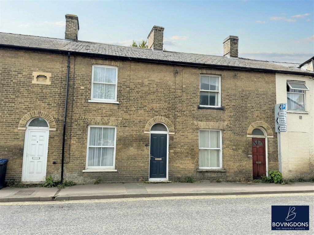 3 bedroom terraced house for sale in High Street, Soham, Cambridgeshire