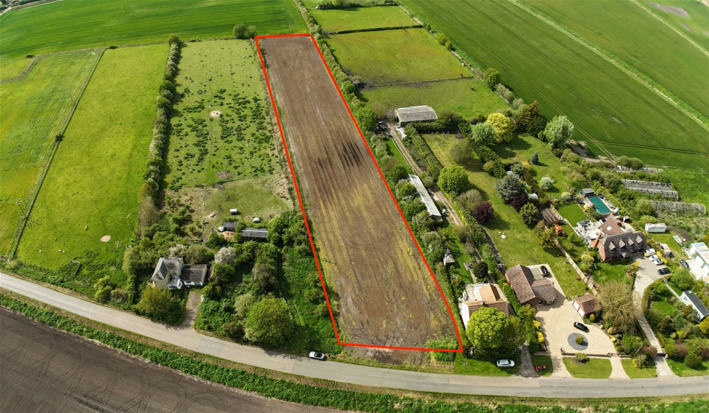 Land for sale in Great Fen Road, Soham, Cambridgeshire, CB7 5UH, CB7