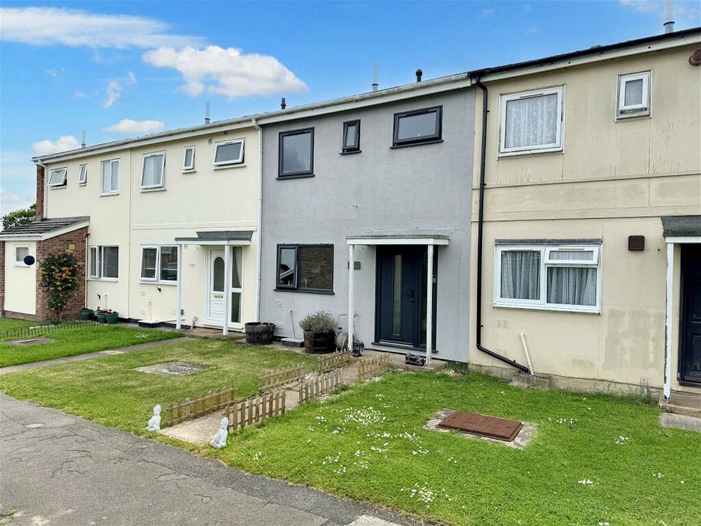 3 bedroom terraced house for sale in Fair Field Close, Soham, Ely, CB7