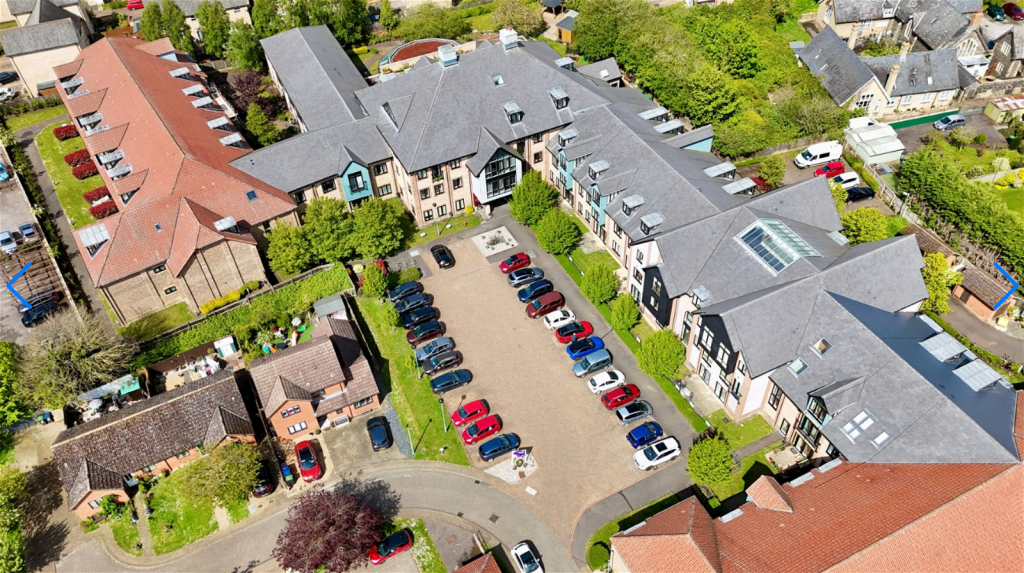 2 bedroom flat for sale in Millbrook House, Lode close, Soham, CB7