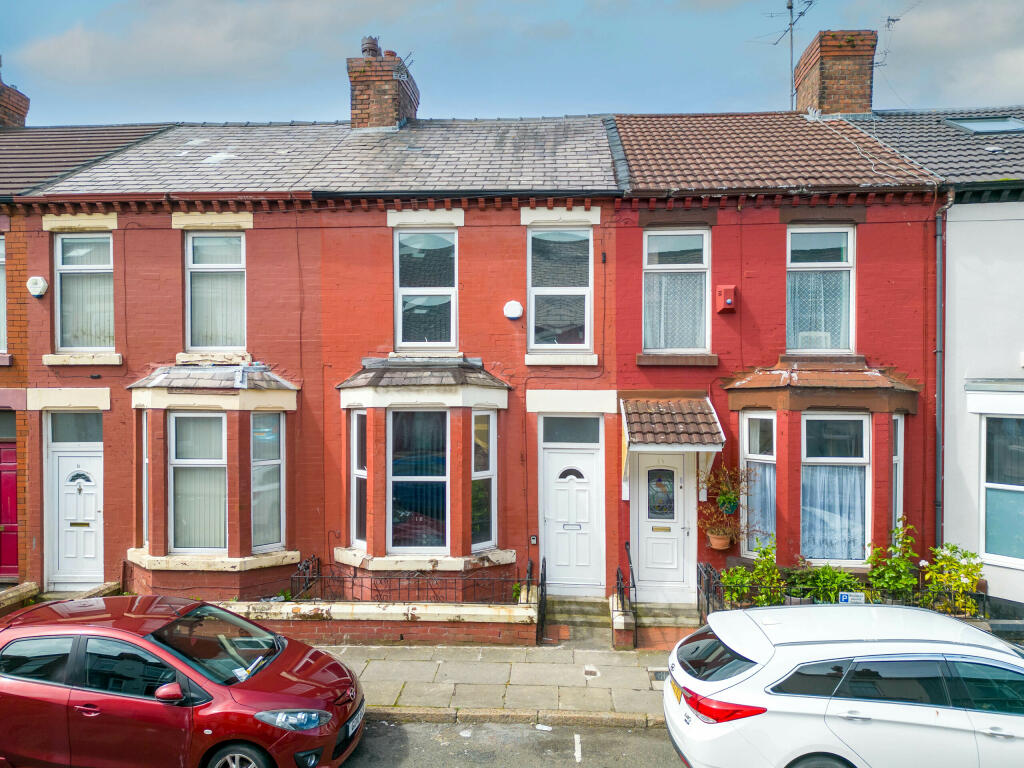 6 bedroom terraced house for sale in Ingrow Road, Liverpool, L6