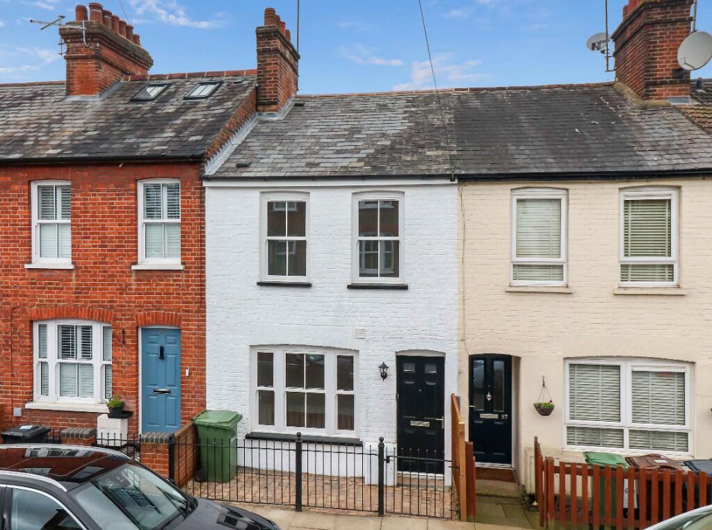 4 bedroom terraced house for sale in Cannon Street, St. Albans, Hertfordshire, AL3