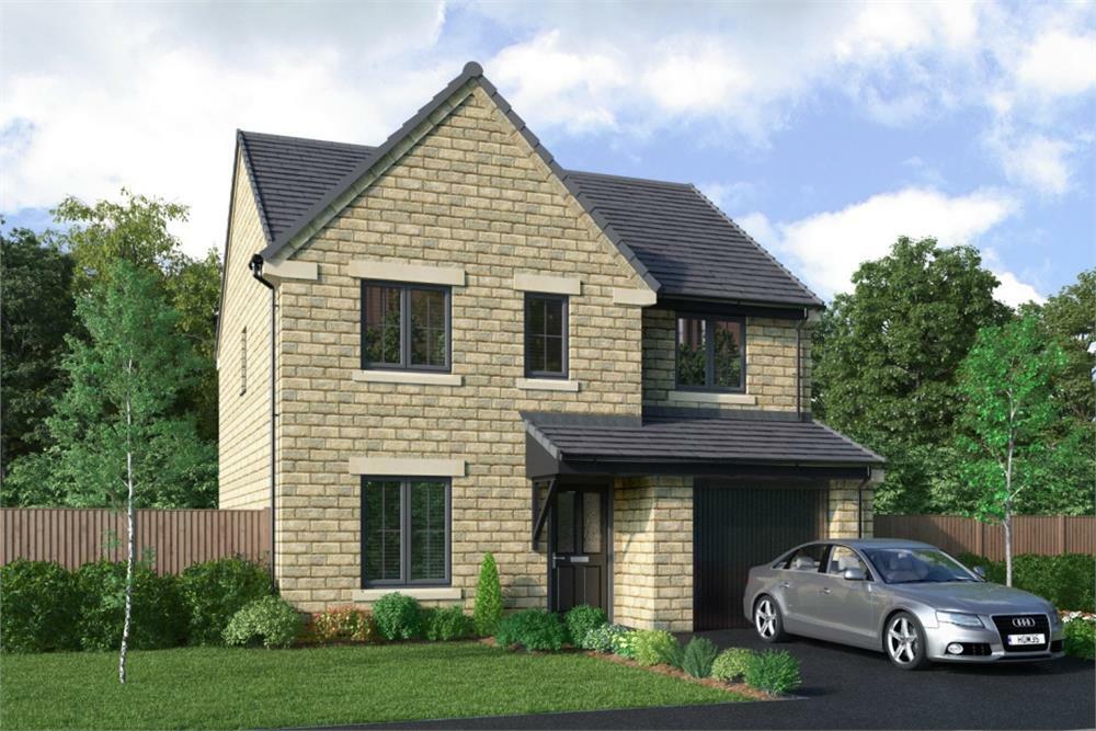 4 bedroom detached house for sale in Red Lees Road, Cliviger, Burnley