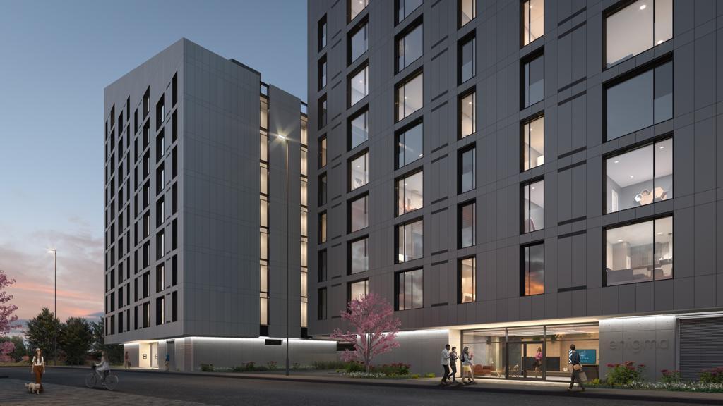 Main image of property: Uptown, Springfield Ln, Salford, Manchester