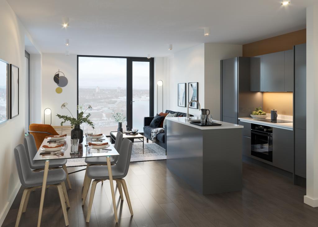 Main image of property: Uptown, Springfield Ln, Salford, Manchester, M3