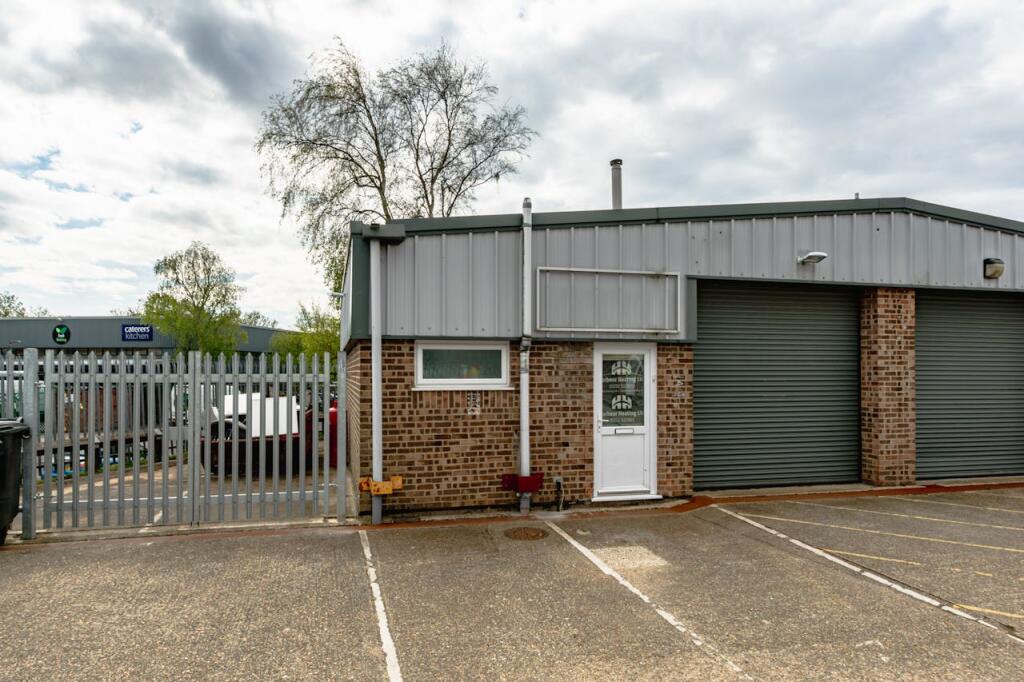 Warehouse to lease in Unit 7 West Howe Industrial Estate, Elliott Road