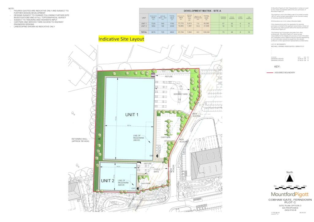 Additional property image - Plot C, Cobham Gate, Ferndown Industrial Estate, Wimborne, BH21 7PT