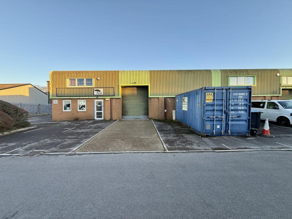 Main image of property: Unit 20 Benson Road, Nuffield Industrial Estate, Poole, BH17 0GB