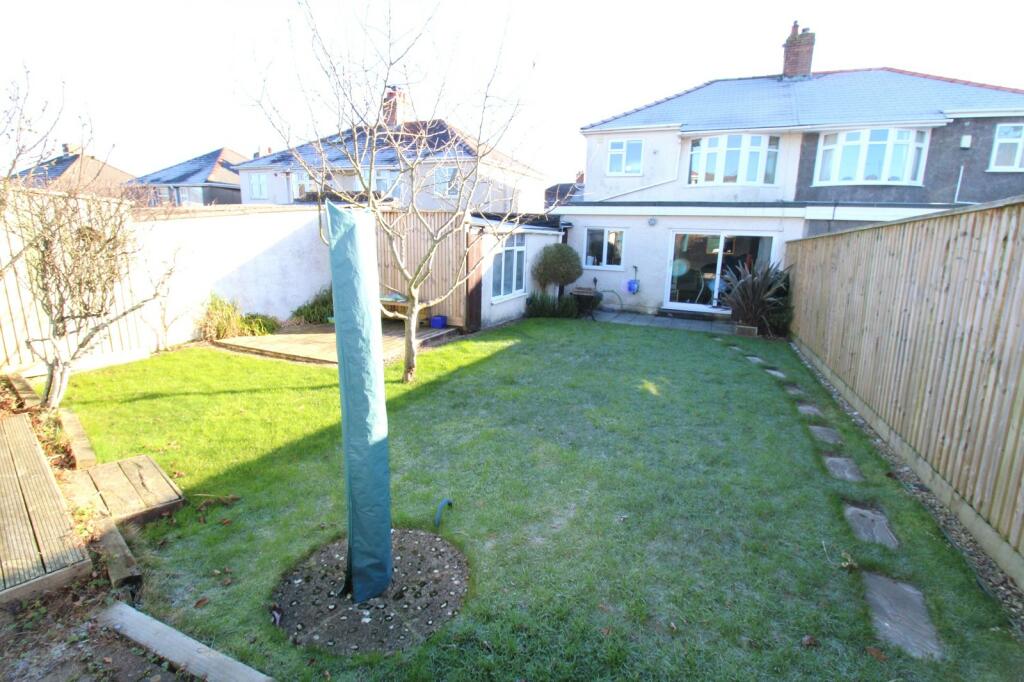 3 bedroom semidetached house for sale in Priory Avenue, Bridgend