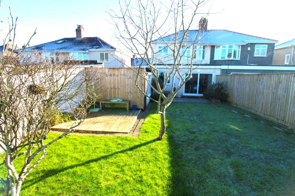 3 bedroom semidetached house for sale in Priory Avenue, Bridgend