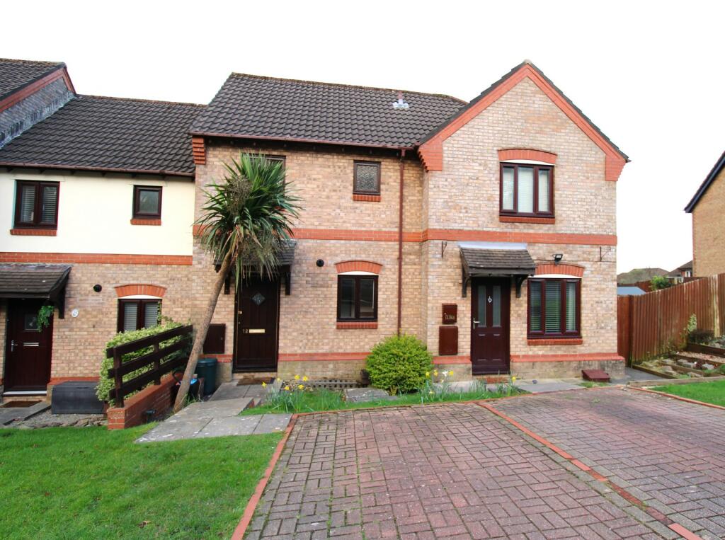 2 bedroom terraced house for sale in Hazel Tree Way, Brackla, Bridgend