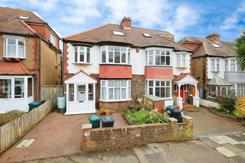 3 bedroom semidetached house for sale in Rothbury Road, Hove, BN3