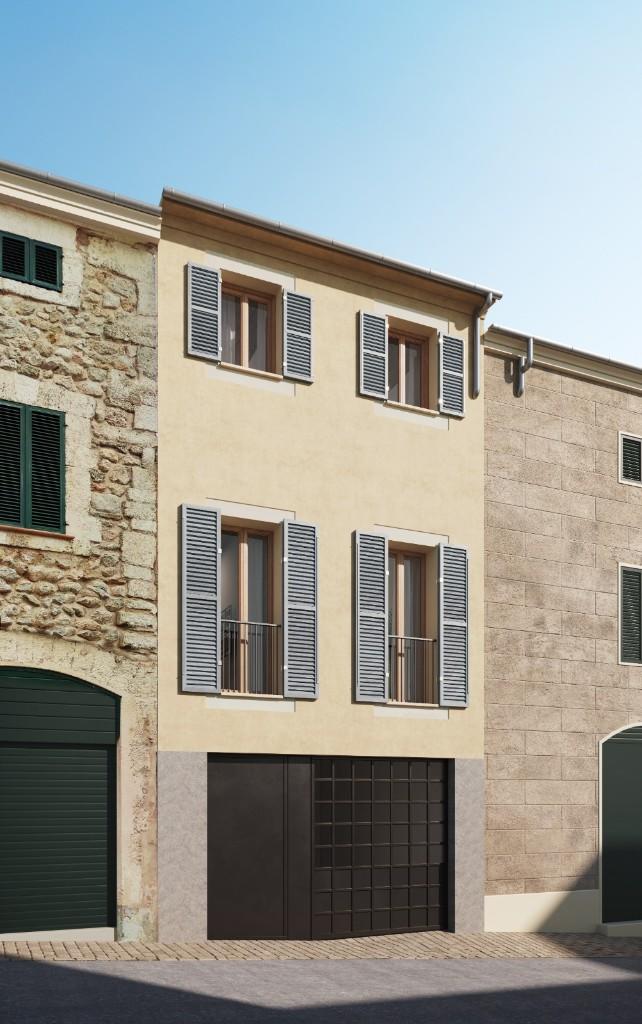 4 bedroom town house for sale in Campanet, Mallorca ...