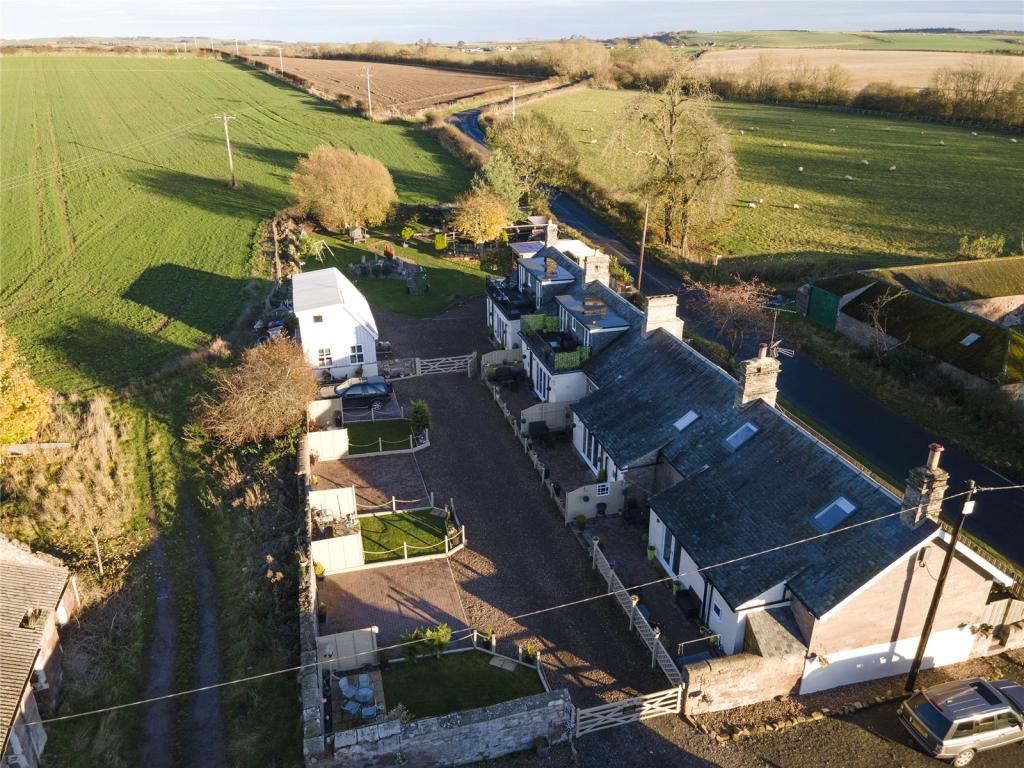 2 bedroom terraced house for sale in 3 Morris Hall Cottages, Norham