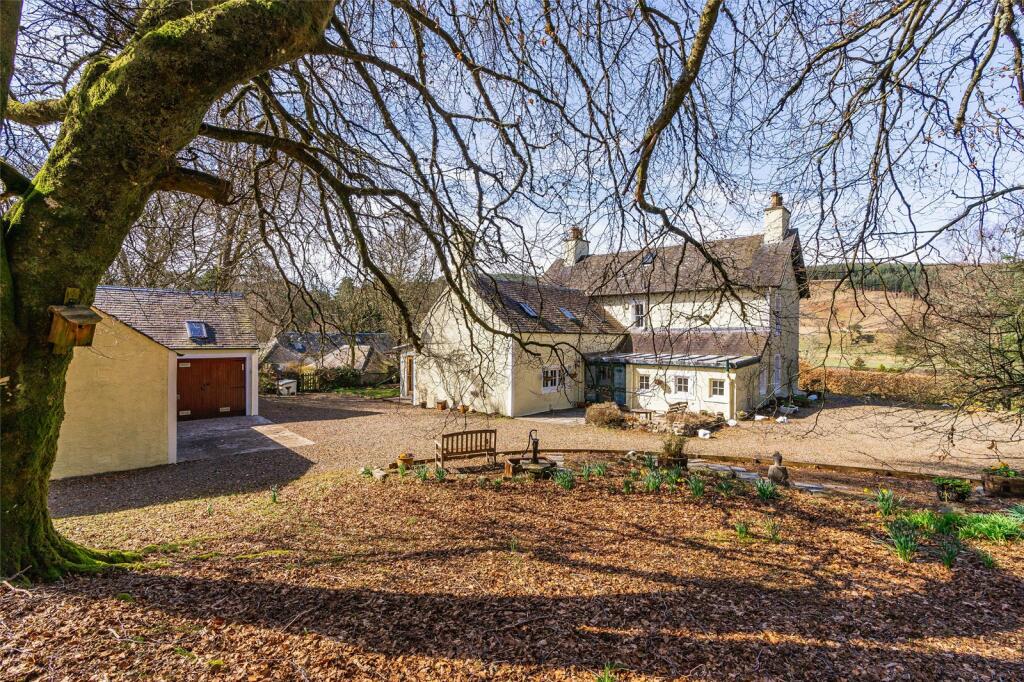 5 bedroom detached house for sale in Menzion House, Tweedsmuir, Biggar, Scottish Borders, ML12