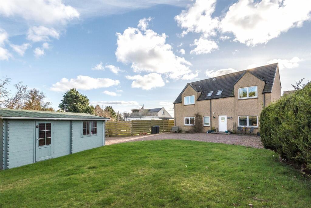 3 bedroom detached house for sale in Hollyview, Coldingham Moor, Eyemouth, Scottish Borders, TD14