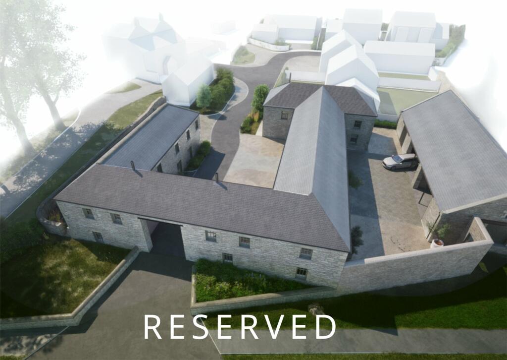 4 bedroom semidetached house for sale in The Barns, Norham, Berwick