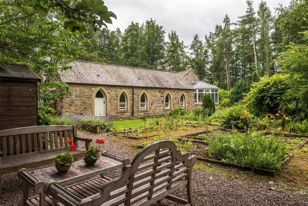 3 bedroom detached house for sale in Keepers Cottage, East Lilburn