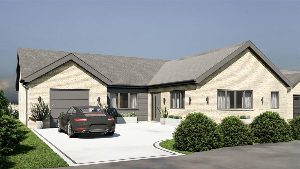 4 bedroom bungalow for sale in Village Meadows, Lowick, Berwickupon