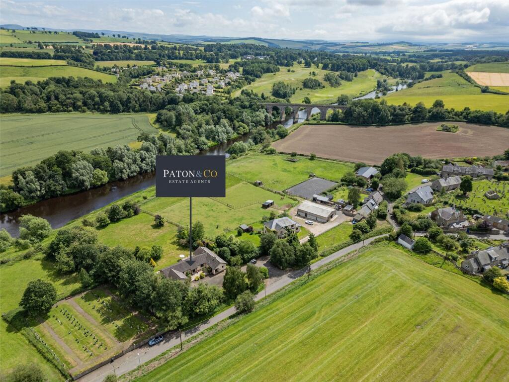 Main image of property: Teviot Bank, Roxburgh, Kelso, Scottish Borders, TD5