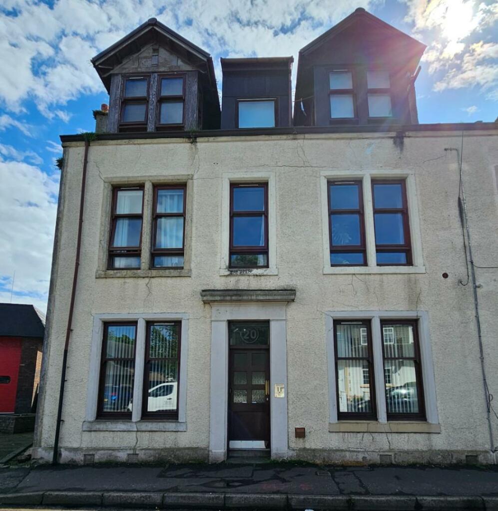 1 bedroom flat for sale in Brisbane Road, Largs, KA30