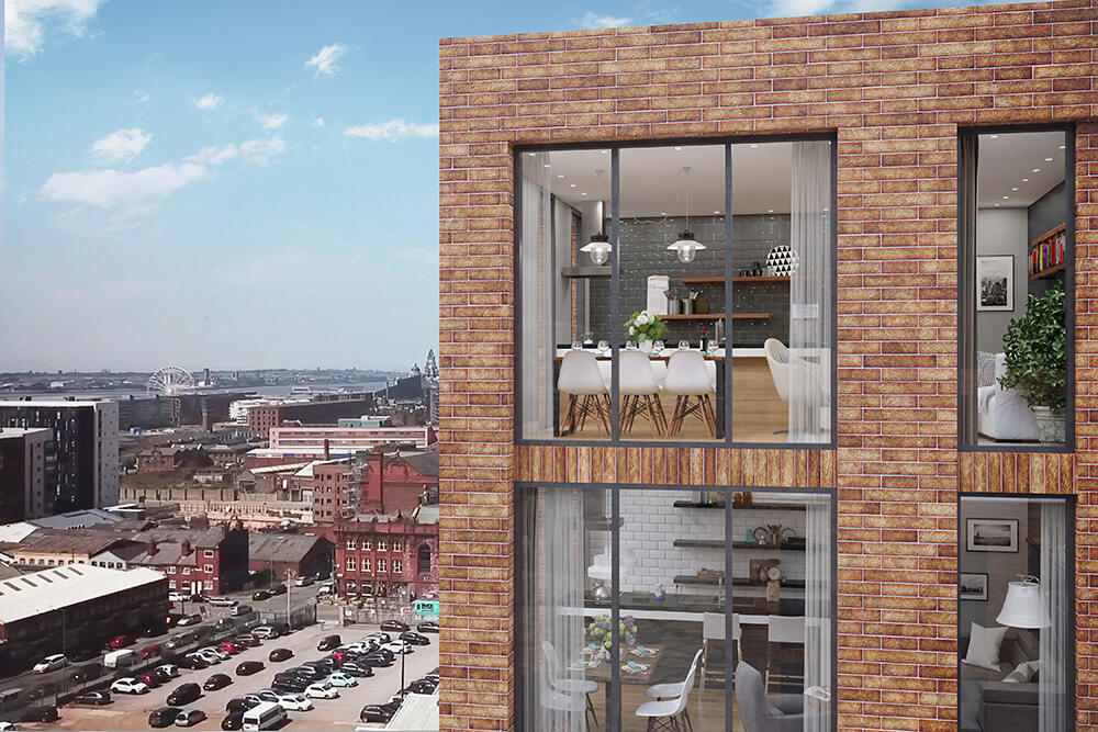 1 bedroom apartment for sale in L8 Apartments, Grafton Street