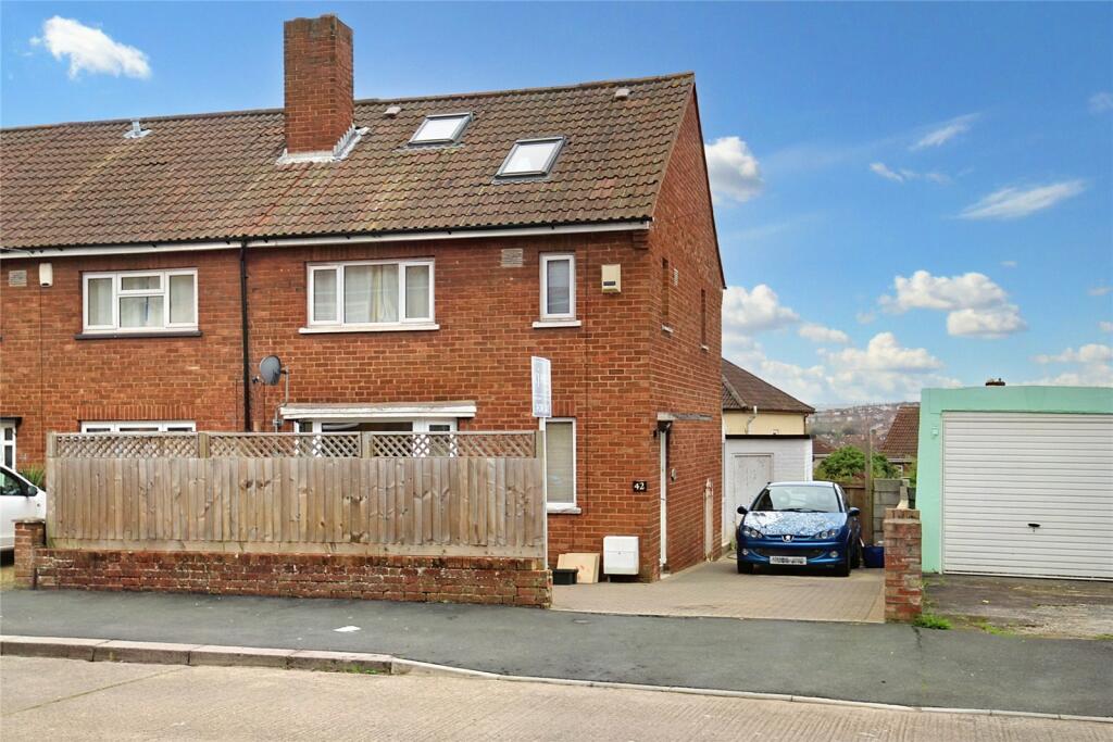 3 bedroom end of terrace house for sale in Allison Avenue, Brislington