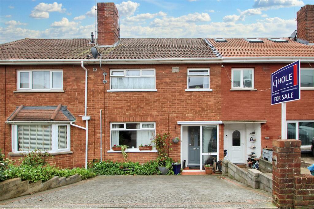 3 bedroom terraced house for sale in Allison Avenue, Brislington