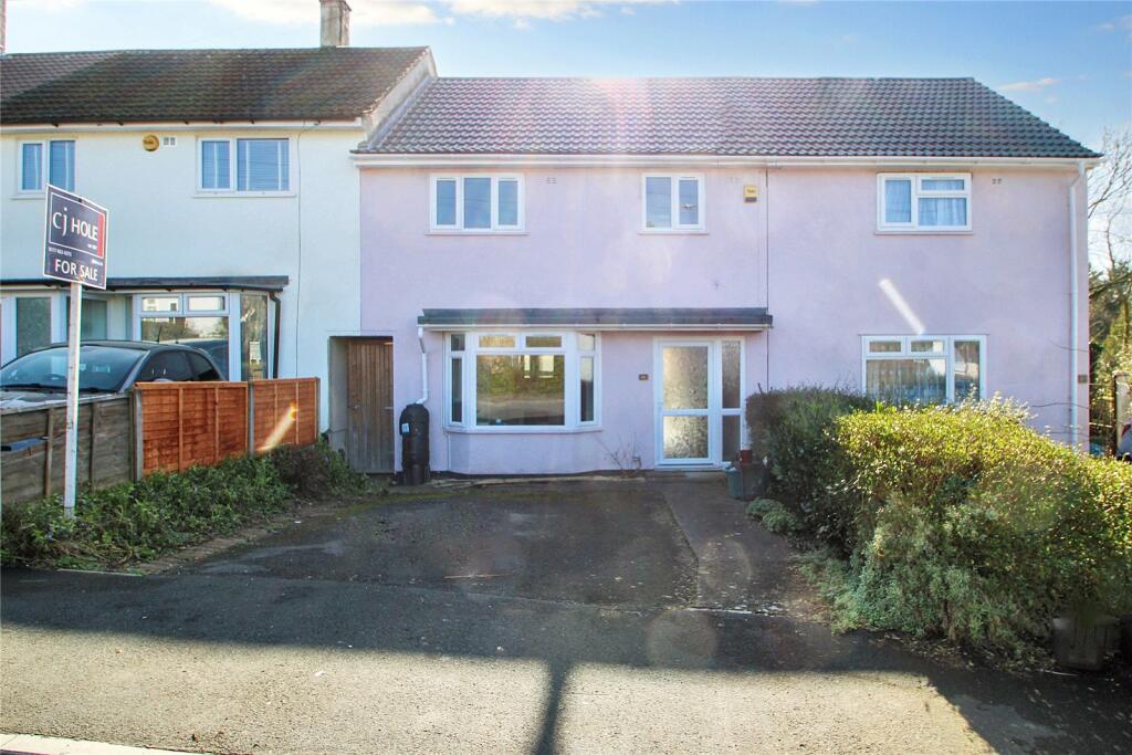3 bedroom terraced house for sale in Hungerford Walk, Brislington