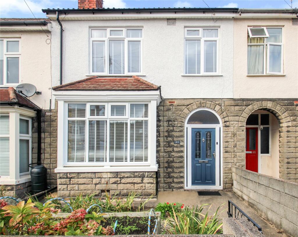 3 bedroom terraced house for sale in Bloomfield Road, Brislington, Bristol, BS4