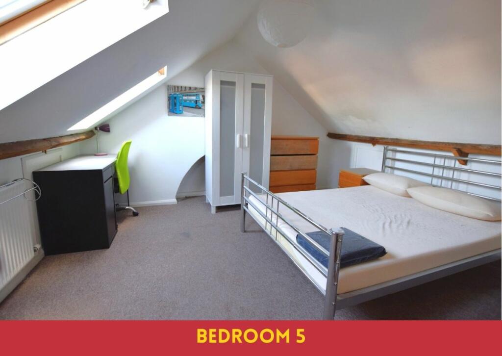 Additional property image - 5 Bed Student House - 23 Tudor Road