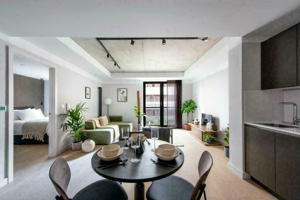 1 bedroom apartment for rent in Kampus Apt 201 North Block, 44 Aytoun Street, Manchester