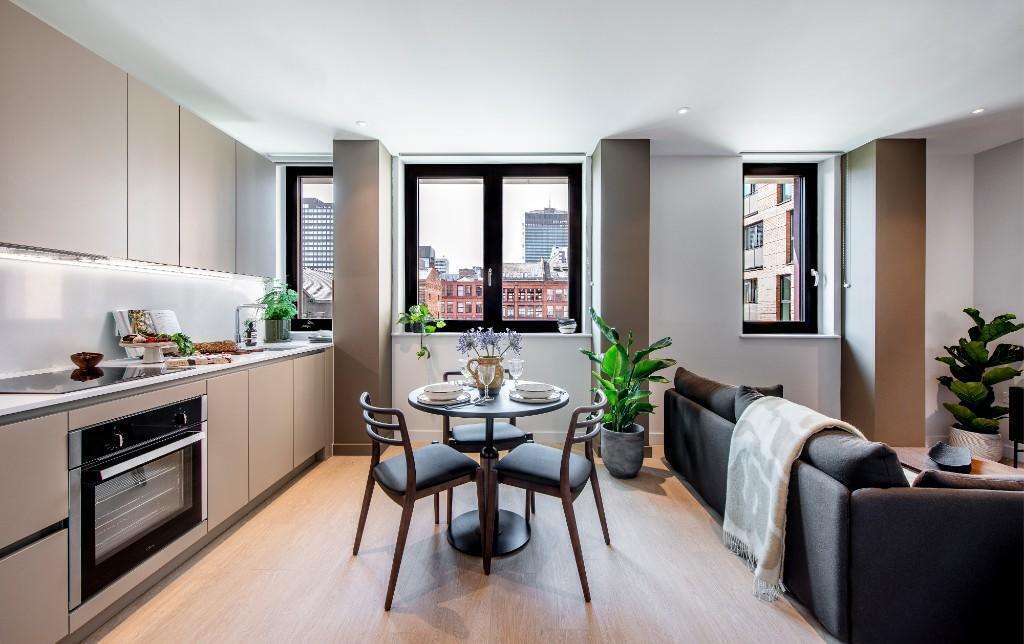 Main image of property: KAMPUS, Apt 301 Stack, 44 Aytoun Street, Manchester, Greater Manchester, M1