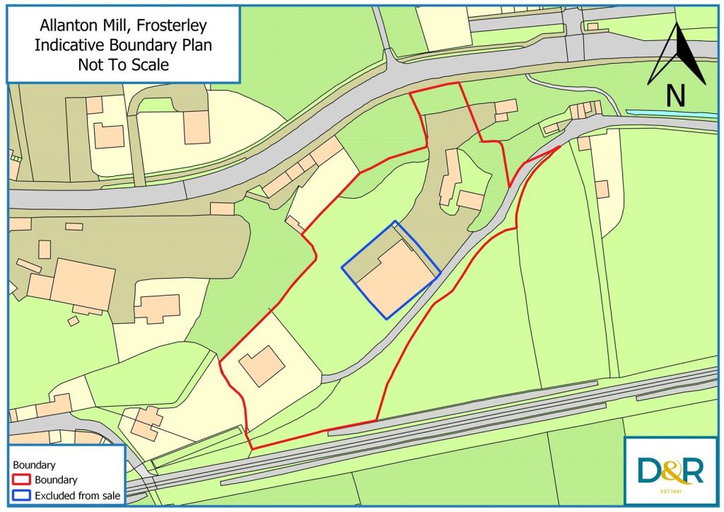 3 bedroom bungalow for sale in Allanton Mill, Frosterley, Frosterley, DL13