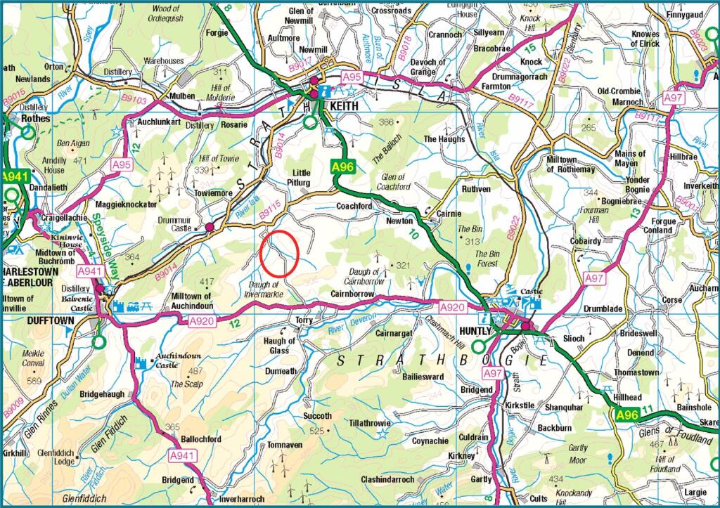 Additional property image - Mains of Blairmore, Glass, Huntly, Aberdeenshire, AB54