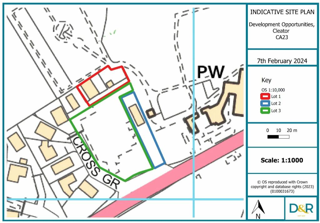 Additional property image - Bungalow and Building Plot (Lot 1), Main Street, Cleator, Whitehaven, Cumbria, CA23