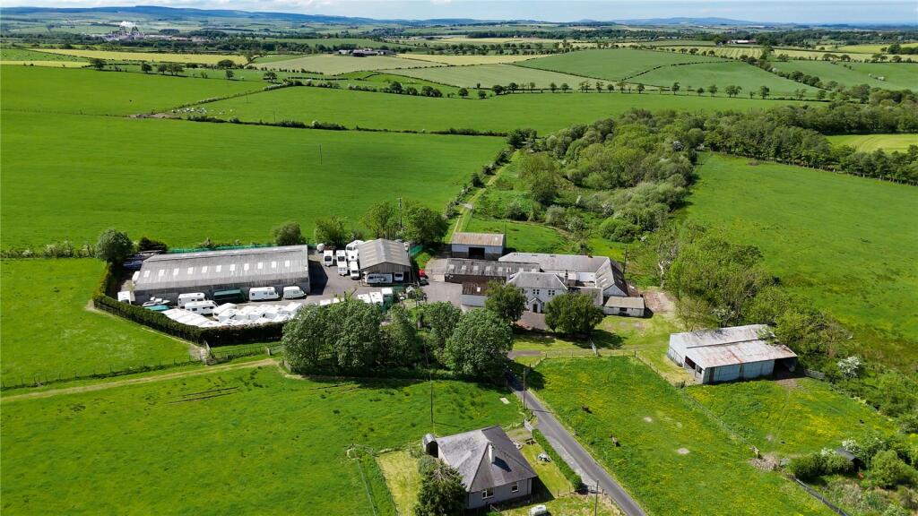 Bungalow for sale in Bogend Farm, Catrine, East Ayrshire, KA5