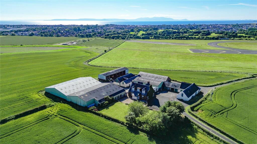 Main image of property: East Sanquhar Farmhouse & Steading, East Sanquhar, St Quivox, Ayr, KA6