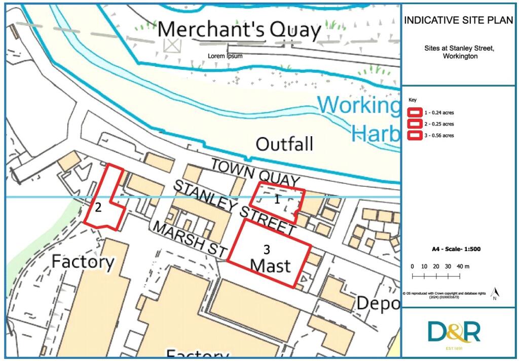 Main image of property: Sites At Stanley Street, Workington, Cumbria, CA14
