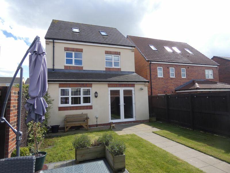4 bedroom detached house for sale in Hewick Road, Spennymoor, DL16