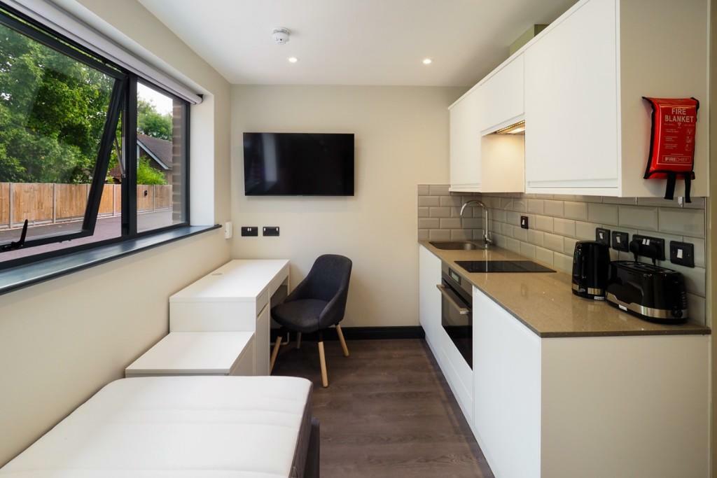 Studio flat for rent in Studio 10A, SAR Court, Woodland Way, Canterbury, Kent, CT2