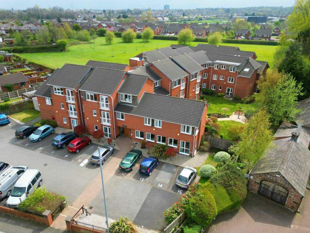 1 bedroom retirement property for sale in Henbury Court, Kiln Lane