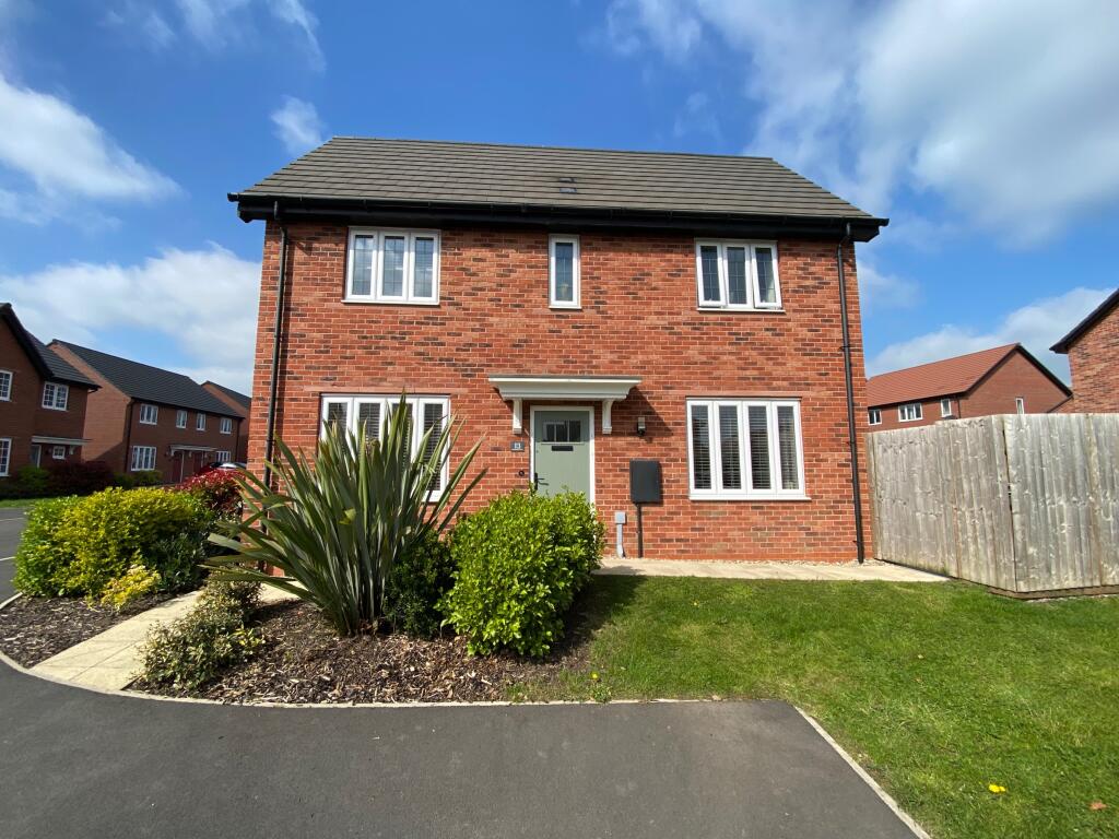 Main image of property: Orchardfield Close, Crewe