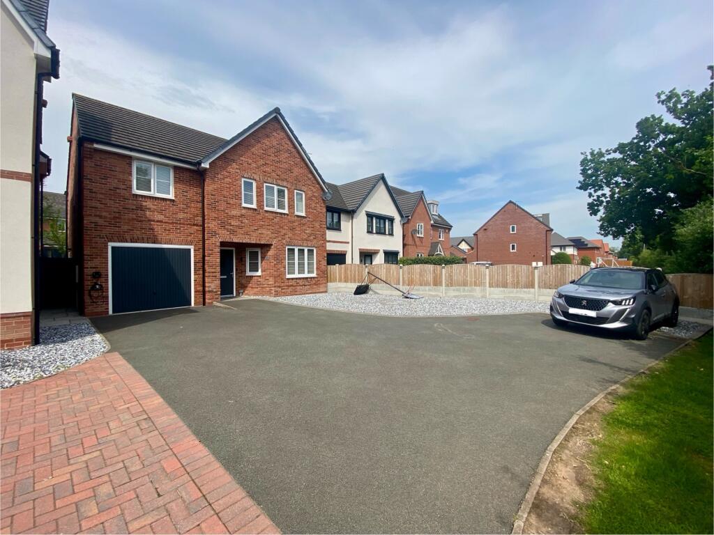 Main image of property: House Yard Close, Crewe