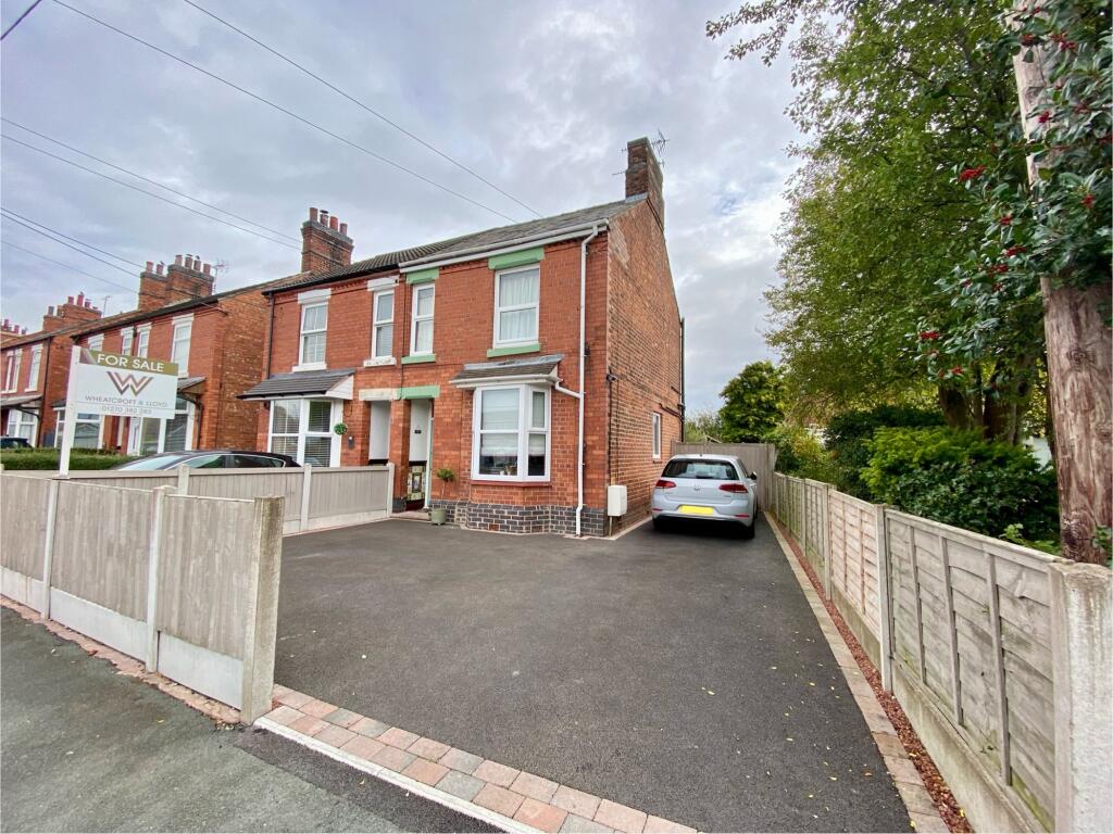 Main image of property: Primrose Avenue, Crewe
