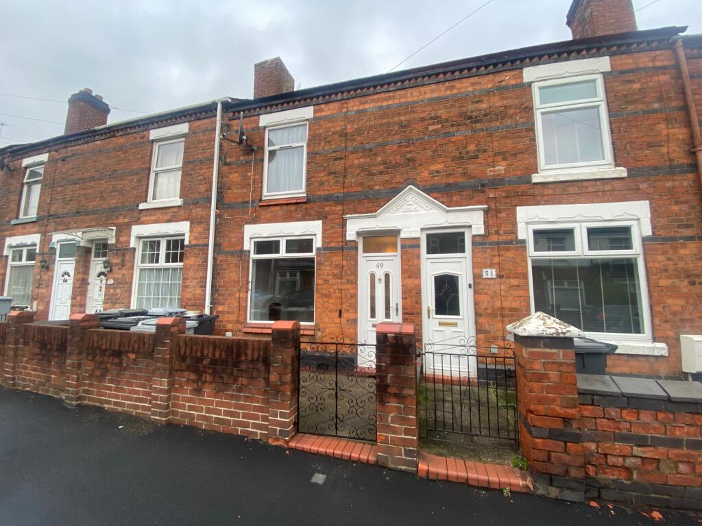 Main image of property: Vincent Street, Crewe